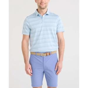 NEW SAXX men's caddie golf short in tidal blue
